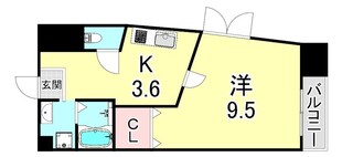 キャッスルプラザ甲子園アネックスの物件間取画像